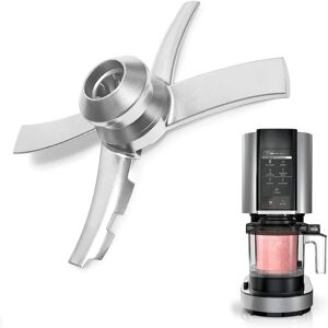 COOCHEER Stainless Steel Replacement Paddle Blade Compatible with Ninja Creami NC300 Series Ice Cream Makers, Mixing Parts for Ninja NC299AMZ, NC301, CN305A, COOCHEER Stainless Steel Replacement Paddle Blade Compatible with Ninja Creami NC300 Series Ice Cream Makers, Mixing Parts for Ninja NC299AMZ, NC301, CN305A,