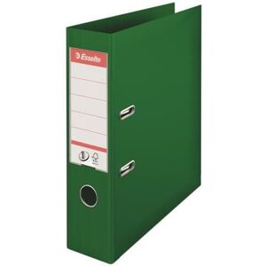 Esselte Lever Arch File PP A4 75mm Green, Pack of 10 Esselte Lever Arch File PP A4 75mm Green, Pack of 10