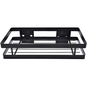 Readcly - Wrought Iron Spice Rack with Hanging Buckle for Kitchen, Bottles, Jams, 1 Piece, Black, 35cm Readcly - Wrought Iron Spice Rack with Hanging Buckle for Kitchen, Bottles, Jams, 1 Piece, Black, 35cm