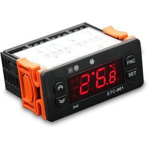 TLILY ETC-961 Thermostat Temperature Controller Humidity Control Thermometer Hygrometer Refrigeration Alarm 220V Sensor TLILY ETC-961 Thermostat Temperature Controller Humidity Control Thermometer Hygrometer Refrigeration Alarm 220V Sensor