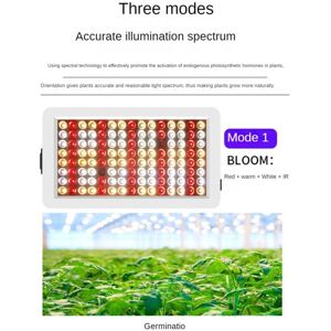 TLILY Eu Plug,240LED Grow Plant Lights Full Spectrum Greenhouse Growing Lamp for Indoor Plants Veg Hydroponic Phytolamp TLILY Eu Plug,240LED Grow Plant Lights Full Spectrum Greenhouse Growing Lamp for Indoor Plants Veg Hydroponic Phytolamp