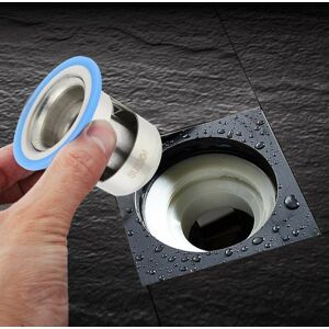 Trimec - vacuation de la Douche,Anti Odeur Drain de Douche Éraignement de Sol Salle Bain pour Machine à Laver Toilette Douche Cuisine Trimec - vacuation de la Douche,Anti Odeur Drain de Douche Éraignement de Sol Salle Bain pour Machine à Laver Toilette Douche Cuisine