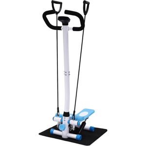 Cncest - Exercise Stepping Machine, Fitness Stepper With Handlebars, Height Adjustable Stepper, Stairs Step Exercise Stepper Machinefor Home Cncest - Exercise Stepping Machine, Fitness Stepper With Handlebars, Height Adjustable Stepper, Stairs Step Exercise Stepper Machinefor Home
