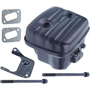 GOTRAYS Exhaust Muffler Kit, for Husqvarna 340 345 346Xp 351 353, for Jonsered 2150 2153, 544028301 GOTRAYS Exhaust Muffler Kit, for Husqvarna 340 345 346Xp 351 353, for Jonsered 2150 2153, 544028301