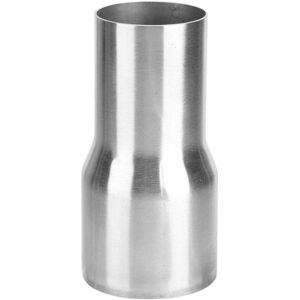 MEMKEY Exhaust Pipe Adapter, Stainless Steel Universal Exhaust Pipe Connector Pipe Adapter Reducer Modified Part, Stainless Steel Universal Exhaust Pipe MEMKEY Exhaust Pipe Adapter, Stainless Steel Universal Exhaust Pipe Connector Pipe Adapter Reducer Modified Part, Stainless Steel Universal Exhaust Pipe