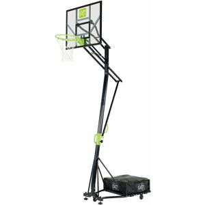 Exit Toys - exit Galaxy portable basketball backboard on wheels - green/black Exit Toys - exit Galaxy portable basketball backboard on wheels - green/black