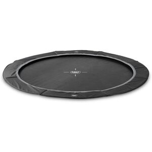 Exit Toys - exit InTerra ground-level sports trampoline 8ft - black Exit Toys - exit InTerra ground-level sports trampoline 8ft - black