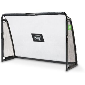 Exit Toys - exit Maestro steel football goal 6x4ft - black Exit Toys - exit Maestro steel football goal 6x4ft - black