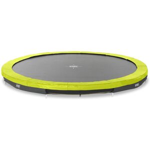 Beko - exit Silhouette ground sports trampoline 14ft - green Beko - exit Silhouette ground sports trampoline 14ft - green