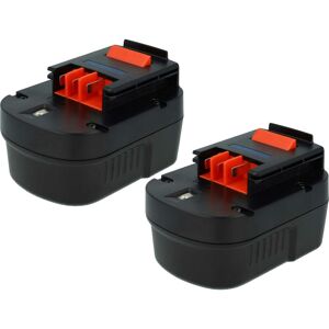 Black & Decker Battery - 12V 3300mAh NiMH - EXTENSILO 2x Battery Black & Decker Battery - 12V 3300mAh NiMH - EXTENSILO 2x Battery