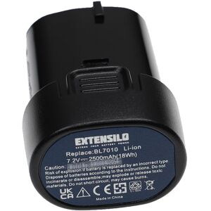 Makita Battery 2x Compatible with CL070, CL070D, CL070DS - Power Tool Battery Makita Battery 2x Compatible with CL070, CL070D, CL070DS - Power Tool Battery