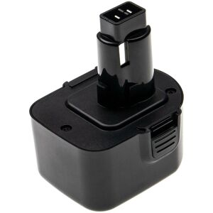 EXTENSILO Dewalt Battery - 3300mAh NiMH 12V Black EXTENSILO Dewalt Battery - 3300mAh NiMH 12V Black