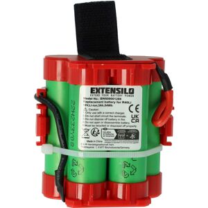 Extensilo - Battery compatible with Gardena Robotic R75Li 2015, R75Li 2016, R75Li 2017, R75Li 2018 Robotic Lawnmower (3000mAh, 18 v, Li-ion) Extensilo - Battery compatible with Gardena Robotic R75Li 2015, R75Li 2016, R75Li 2017, R75Li 2018 Robotic Lawnmower (3000mAh, 18 v, Li-ion)