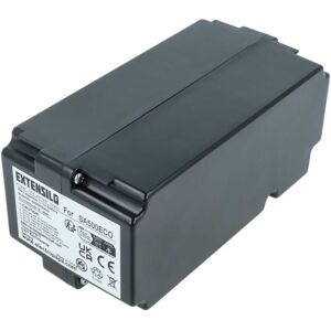 EXTENSILO Battery compatible with Grizzly MR 400, MR 1200, MR 1000, R800 Easy, MR 600 Lawnmower (6.4Ah, 25.2 V, Li-Ion) EXTENSILO Battery compatible with Grizzly MR 400, MR 1200, MR 1000, R800 Easy, MR 600 Lawnmower (6.4Ah, 25.2 V, Li-Ion)