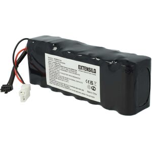 Extensilo - Battery Replacement for BAT6000A, BAT6000C, BAT6001B, MRK6103A, MRK6105A for Robotic Lawnmower (8000 mAh, 25.6 v, Li-ion) Extensilo - Battery Replacement for BAT6000A, BAT6000C, BAT6001B, MRK6103A, MRK6105A for Robotic Lawnmower (8000 mAh, 25.6 v, Li-ion)