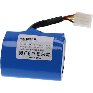 Extensilo Neato Battery - for robot vacuum cleaners Extensilo Neato Battery - for robot vacuum cleaners