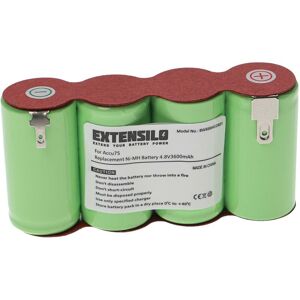 EXTENSILO Battery - NiMH 3600mAh for Garden Tools - AG64x EXTENSILO Battery - NiMH 3600mAh for Garden Tools - AG64x
