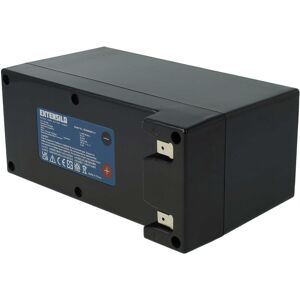 Extensilo - Battery compatible with Lawnbott Lb1500 Spyder evo, Lb1500, Lb1200 Spyder Ka, Lb1500 SpyderEVO, Lb1200 Lawnmower (9000mAh, 25.2 v, Li-ion) Extensilo - Battery compatible with Lawnbott Lb1500 Spyder evo, Lb1500, Lb1200 Spyder Ka, Lb1500 SpyderEVO, Lb1200 Lawnmower (9000mAh, 25.2 v, Li-ion)