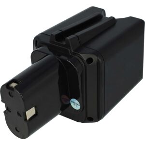 EXTENSILO 1x Battery compatible with Bosch PBM Series 1st generation Power Tools (4500 mAh, NiMH, 9.6 V) EXTENSILO 1x Battery compatible with Bosch PBM Series 1st generation Power Tools (4500 mAh, NiMH, 9.6 V)