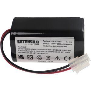 EXTENSILO - Battery - 3000 mAh, 14.8 V EXTENSILO - Battery - 3000 mAh, 14.8 V