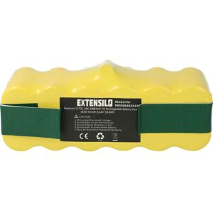 EXTENSILO Battery for Robotic U290 - High Capacity NiMH 14.4V EXTENSILO Battery for Robotic U290 - High Capacity NiMH 14.4V