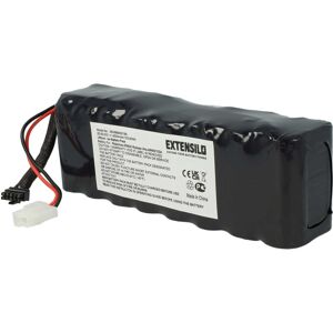 EXTENSILO Battery for CubCadet XR3 Lawn Mower - 6000mAh Li-Ion EXTENSILO Battery for CubCadet XR3 Lawn Mower - 6000mAh Li-Ion