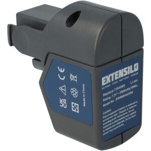 EXTENSILO Battery for Wolf Garten RR 3000 - Garden Tool Battery EXTENSILO Battery for Wolf Garten RR 3000 - Garden Tool Battery