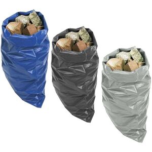 STORM TRADING GROUP 100 x Black Extra Heavy Duty Builders Rubble Waste Rubbish Bags STORM TRADING GROUP 100 x Black Extra Heavy Duty Builders Rubble Waste Rubbish Bags