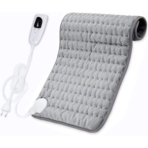 BEIJIYI Extra large heating pad 76 x 40 cm - Automatic switch-off - Rapid heating technology, rapid electric heating pad for back, neck, shoulders BEIJIYI Extra large heating pad 76 x 40 cm - Automatic switch-off - Rapid heating technology, rapid electric heating pad for back, neck, shoulders