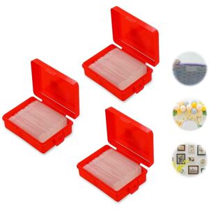 WOIYIC Extra Strong Double Sided Tape - 180 Pieces Scotch Double Sided Transparent Velcro Tape, Nano Traceless (3 Boxes) WOIYIC Extra Strong Double Sided Tape - 180 Pieces Scotch Double Sided Transparent Velcro Tape, Nano Traceless (3 Boxes)