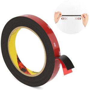 YMYNY Extra Strong Double Sided Tape, Double Sided Adhesive, Waterproof and High Temperature Resistant (3m15mm) mumu YMYNY Extra Strong Double Sided Tape, Double Sided Adhesive, Waterproof and High Temperature Resistant (3m15mm) mumu