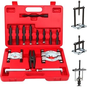 TONCHEAN Extractor de cojinetes, 14 piezas, capacidad de 5 toneladas, separador de cojinetes de 2" y 3", herramienta mecánica TONCHEAN Extractor de cojinetes, 14 piezas, capacidad de 5 toneladas, separador de cojinetes de 2" y 3", herramienta mecánica