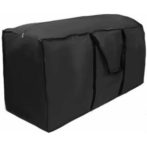 Linghhang - Extremely Large Storage Bag (116x47x50cm) for Garden Furniture Cushions Sheets Pillows Cushions Handbag with Handle 210D Oxford Waterproof Linghhang - Extremely Large Storage Bag (116x47x50cm) for Garden Furniture Cushions Sheets Pillows Cushions Handbag with Handle 210D Oxford Waterproof