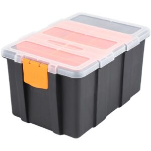 TLILY F-156D Portable Plastic Tool Parts Box Suitcase Electrician Storage Tools Case Holder TLILY F-156D Portable Plastic Tool Parts Box Suitcase Electrician Storage Tools Case Holder