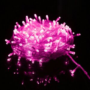 IKODM Fairy Lights Carnival Wedding Outdoor Garden Indoor Lighting, led Fairy Tale Tree Lights Festive Tree Lights Christmas Decoration, Pink, 10M 100 led IKODM Fairy Lights Carnival Wedding Outdoor Garden Indoor Lighting, led Fairy Tale Tree Lights Festive Tree Lights Christmas Decoration, Pink, 10M 100 led