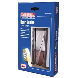Faidustdoor Reusable Decorators Door Dust Sealer - Faithfull Faidustdoor Reusable Decorators Door Dust Sealer - Faithfull