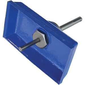 Faithfull Faithfull SDS-Plus Square Box Cutter Double - Electric Box Recess Tool Faithfull Faithfull SDS-Plus Square Box Cutter Double - Electric Box Recess Tool
