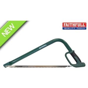 Faithfull - Countryman Foresters Bowsaw 530mm 21in Steel Frame FAICOUBOW21F Faithfull - Countryman Foresters Bowsaw 530mm 21in Steel Frame FAICOUBOW21F