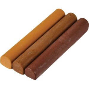 FAITHFULL Liberon Retouch Crayons - Mixed - 3 x 10ml FAITHFULL Liberon Retouch Crayons - Mixed - 3 x 10ml