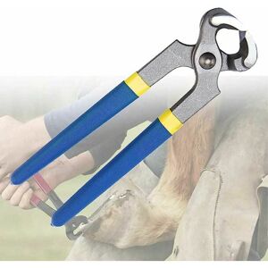 Dewdat - Farrier Tool, Hoof Cutter, Goat Hoof Shears, Nail Clippers, Multi-Purpose Hoof Clippers for Goats, Sheep, Pigs, Cattle, Horses,8inch Dewdat - Farrier Tool, Hoof Cutter, Goat Hoof Shears, Nail Clippers, Multi-Purpose Hoof Clippers for Goats, Sheep, Pigs, Cattle, Horses,8inch
