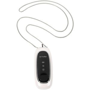 TLILY Fashion Personal Wearable Air Purifier Necklace Mini Portable Freshener Ionizer Negative Ion Generator TLILY Fashion Personal Wearable Air Purifier Necklace Mini Portable Freshener Ionizer Negative Ion Generator