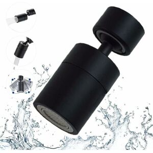 AIPERQ Faucet Aerator Faucet Aerator 360 Degree Rotation 2-Mode Adapter 22mm Internal Thread Guazhuni (Black) AIPERQ Faucet Aerator Faucet Aerator 360 Degree Rotation 2-Mode Adapter 22mm Internal Thread Guazhuni (Black)