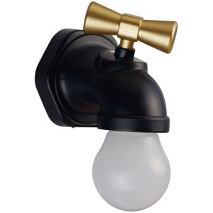 Tonchean - Faucet Night Light Creative Smart usb Charging Induction Light led Cabinet Bedside Voice Control Light (Black) Tonchean - Faucet Night Light Creative Smart usb Charging Induction Light led Cabinet Bedside Voice Control Light (Black)