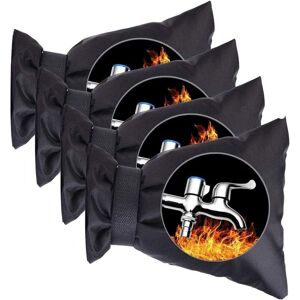 WOIYIC Faucet protector, Outdoor Faucet Protective Cover, Outdoor Faucet Protection, Thermal Insulated Cover Anti-Freeze/Snow/Rain/Frost/Cold, for Garden WOIYIC Faucet protector, Outdoor Faucet Protective Cover, Outdoor Faucet Protection, Thermal Insulated Cover Anti-Freeze/Snow/Rain/Frost/Cold, for Garden