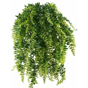 Hoopzi - Fern Artificial Plants Hanging Plants Artificial Green Plants Plastic Plants For Outdoor Balcony Potted Wedding Garden Decoration 2pcs Hoopzi - Fern Artificial Plants Hanging Plants Artificial Green Plants Plastic Plants For Outdoor Balcony Potted Wedding Garden Decoration 2pcs