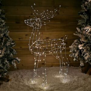 Samuel Alexander 1.14m Outdoor Light Up Reindeer - Christmas Decoration Samuel Alexander 1.14m Outdoor Light Up Reindeer - Christmas Decoration
