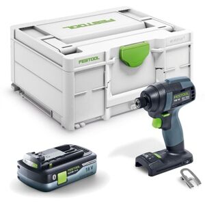 Festool 577227 Cordless Impact Driver Brushless TID 18-Basic + 4AH Battery Festool 577227 Cordless Impact Driver Brushless TID 18-Basic + 4AH Battery