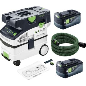 Festool CLEANTEC CTLC MIDI 36v I-Basic Cordless L-Class Dust Extractor 2x5Ah 18v Festool CLEANTEC CTLC MIDI 36v I-Basic Cordless L-Class Dust Extractor 2x5Ah 18v