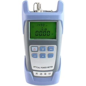 Tinor - Fiber Optic Photometer Optical Cable Tester Fiber Optic Tester -70 dBm to +10 dBm Tinor - Fiber Optic Photometer Optical Cable Tester Fiber Optic Tester -70 dBm to +10 dBm