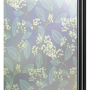 TRIMEC Film electrostatique vitre Anti Regard Film pour Vitre Protection Intimité Film occultant fenêtre Film Opaque vitrage Brise Vue fenetre Non-Adhésif TRIMEC Film electrostatique vitre Anti Regard Film pour Vitre Protection Intimité Film occultant fenêtre Film Opaque vitrage Brise Vue fenetre Non-Adhésif